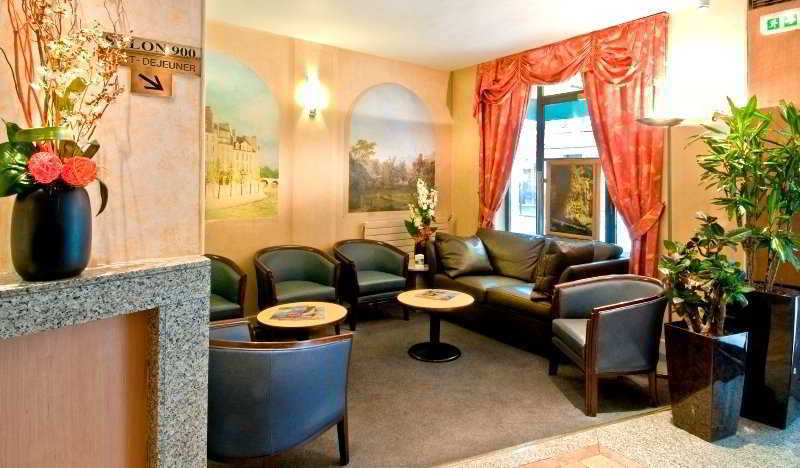 Hotel Abaca Messidor By Happyculture Paris Interior foto