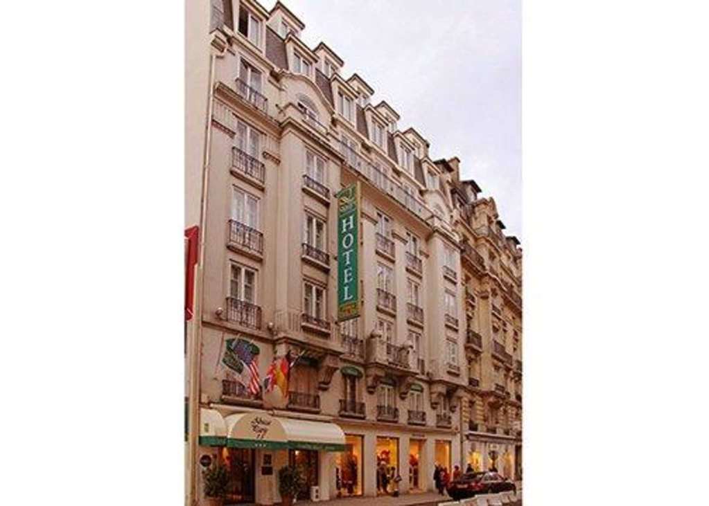 Hotel Abaca Messidor By Happyculture Paris Exterior foto